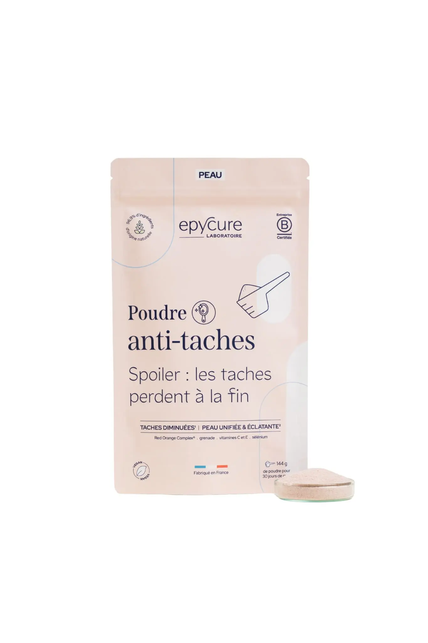POUDRE JAMBES LEGERES- 1 MOIS - Une dose quotidienne de légèreté pour une circulation réactivée et des jambes sublimées.