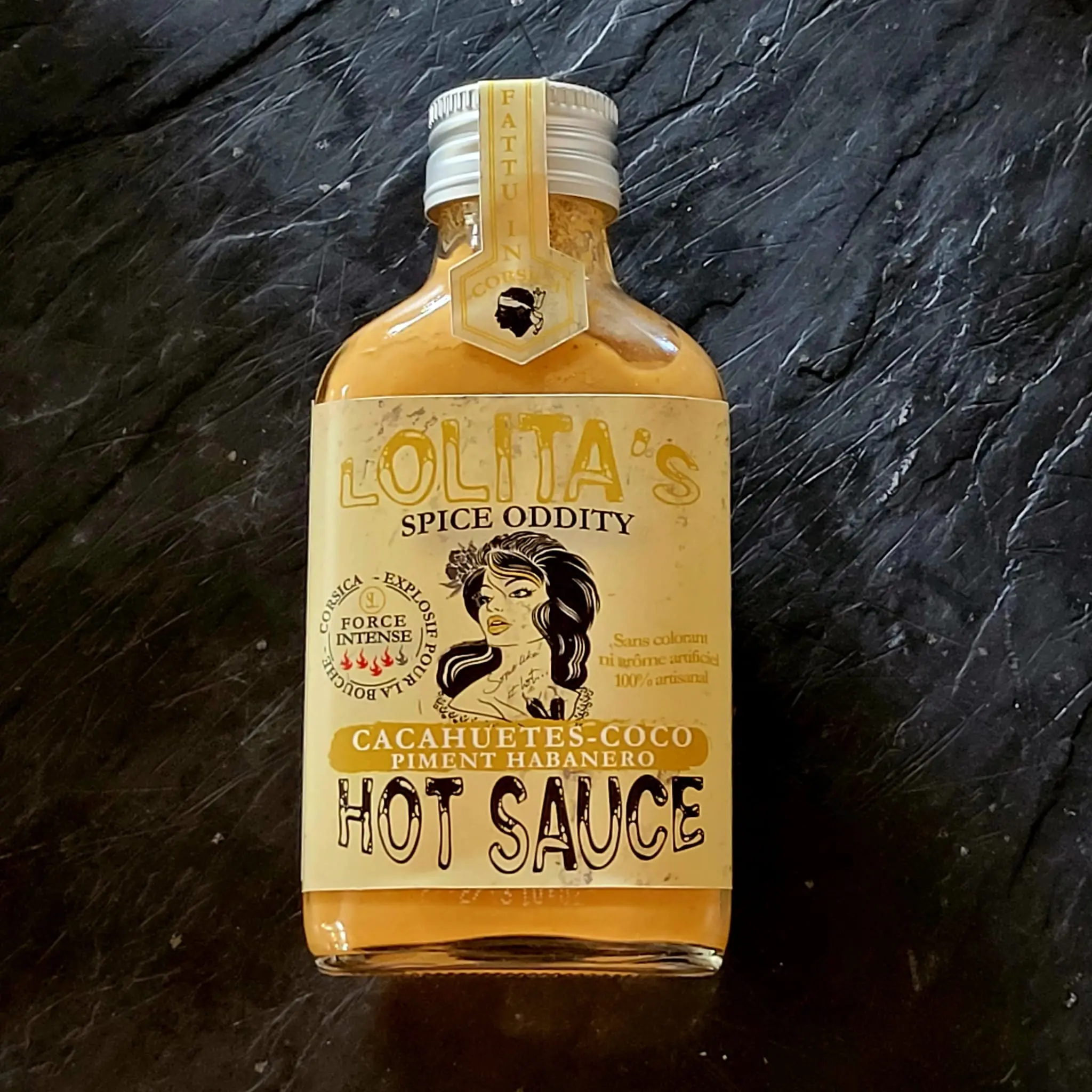 SPICE ODDITY ccahuète-coco (force intense=