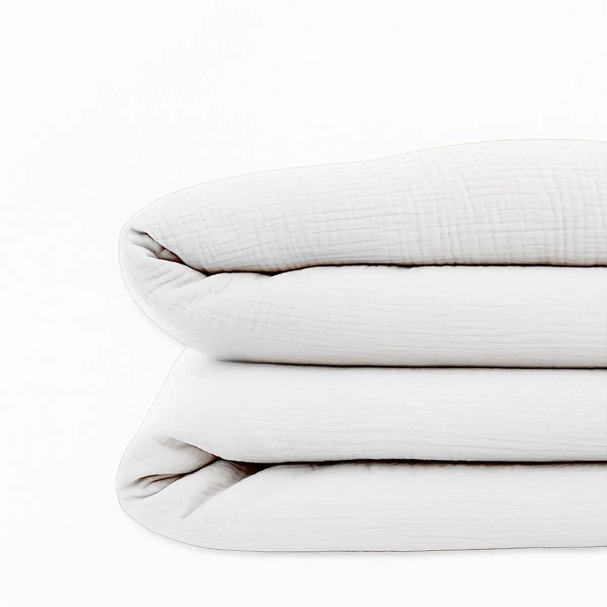 White Organic Cotton Duvet Cover