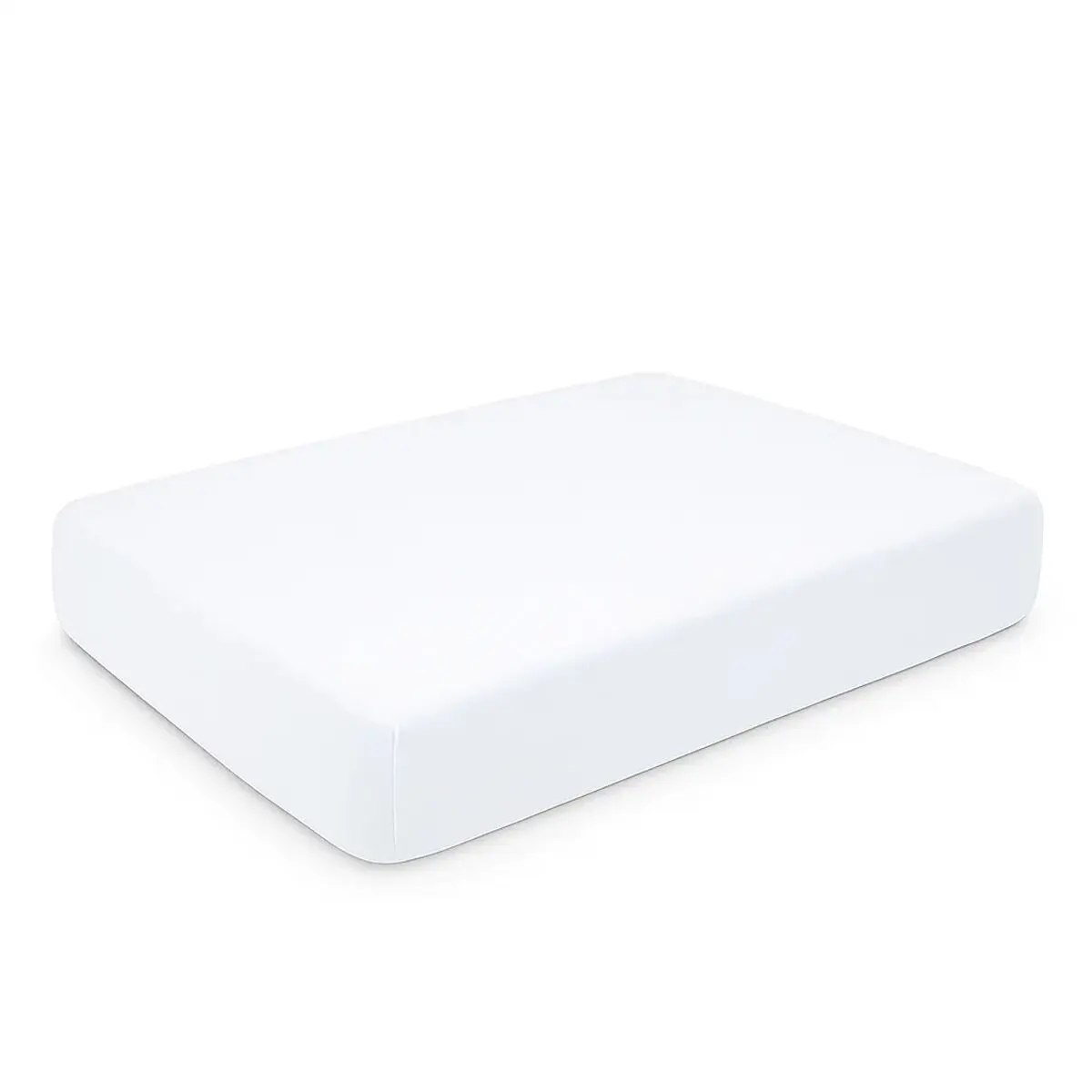 White Organic Cotton Fitted Sheets