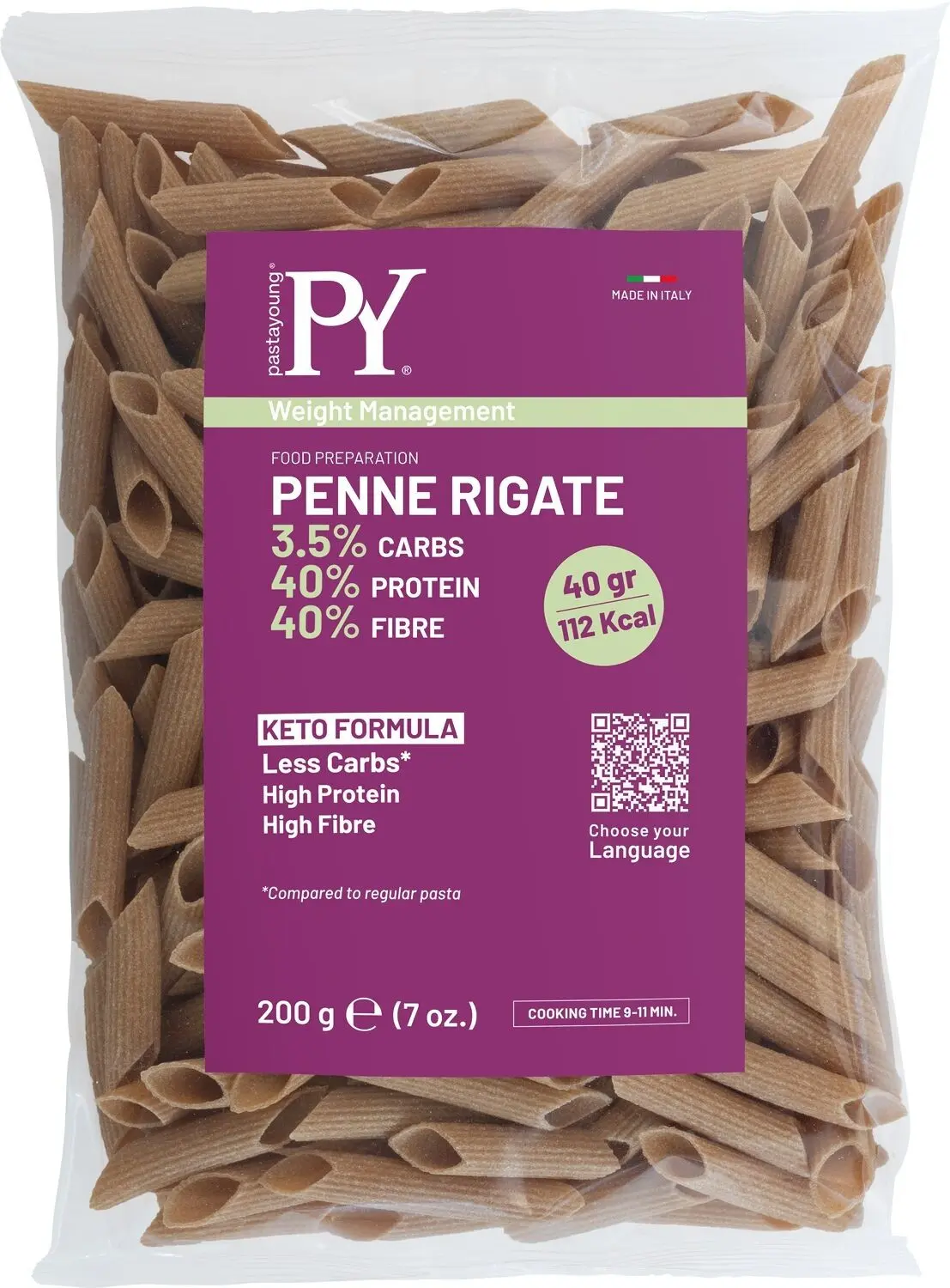 Penne Rigate Cheto 200g