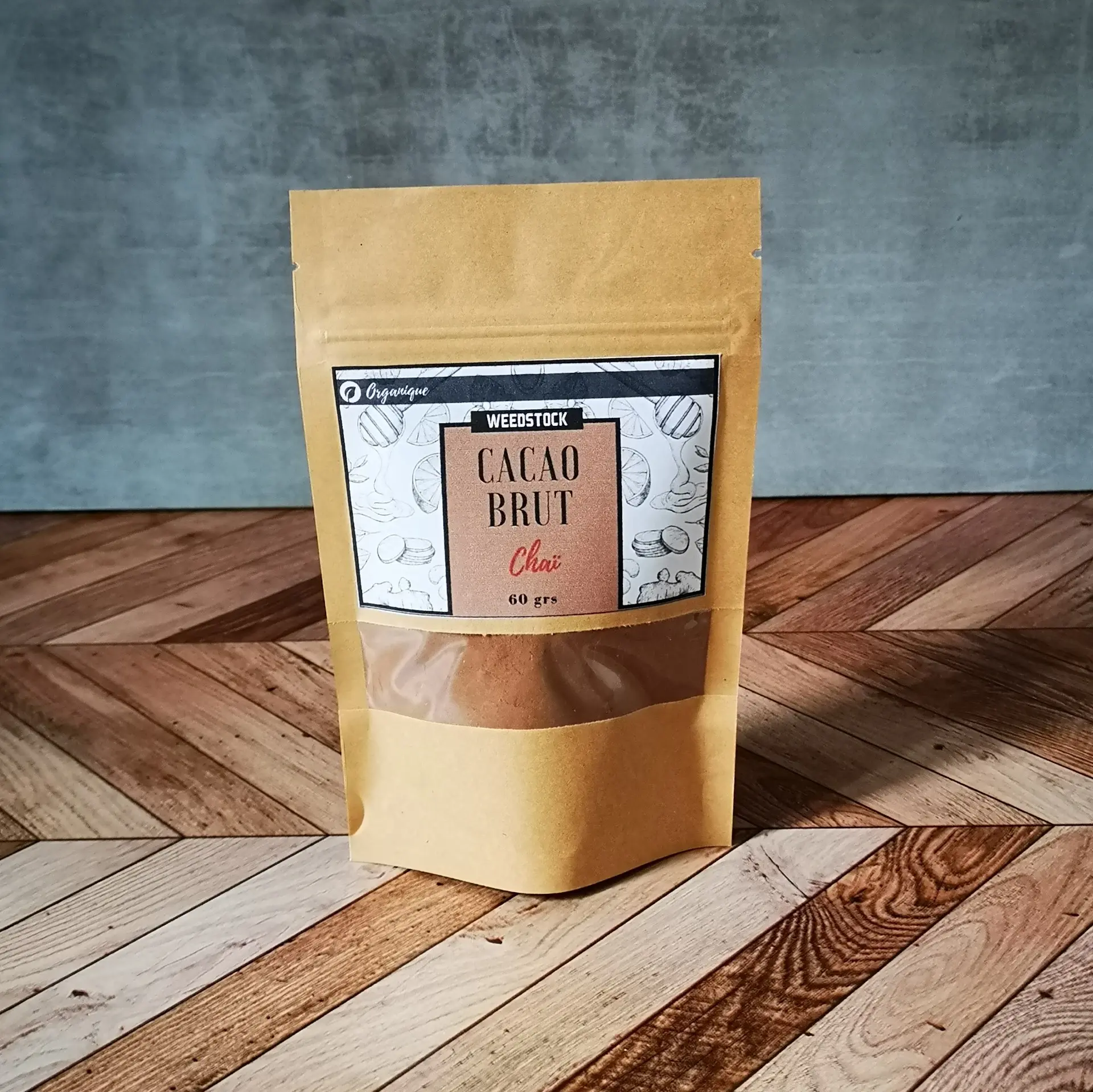 Chai raw cocoa