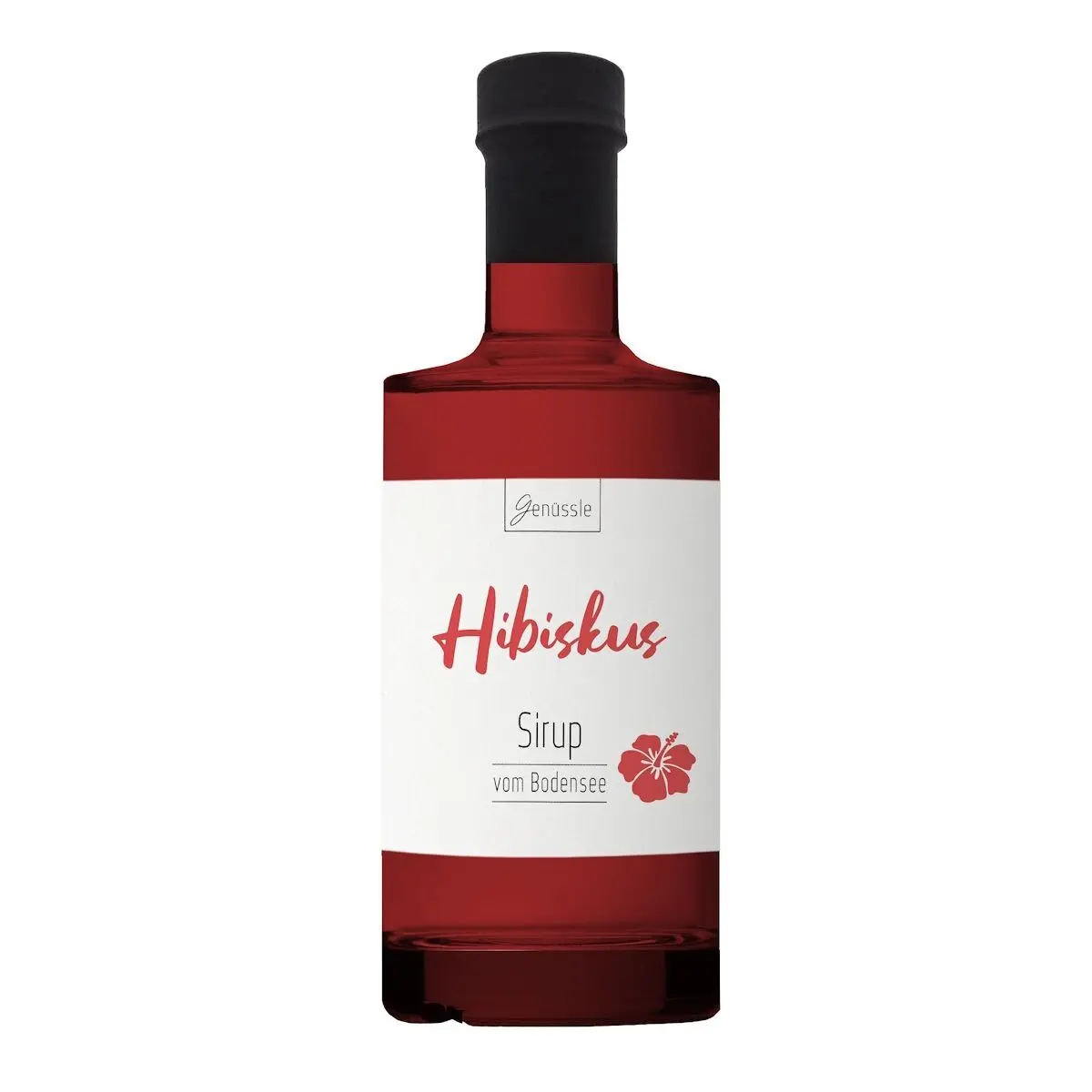 Genüssle Hibiscus Flower Syrup 350 ml