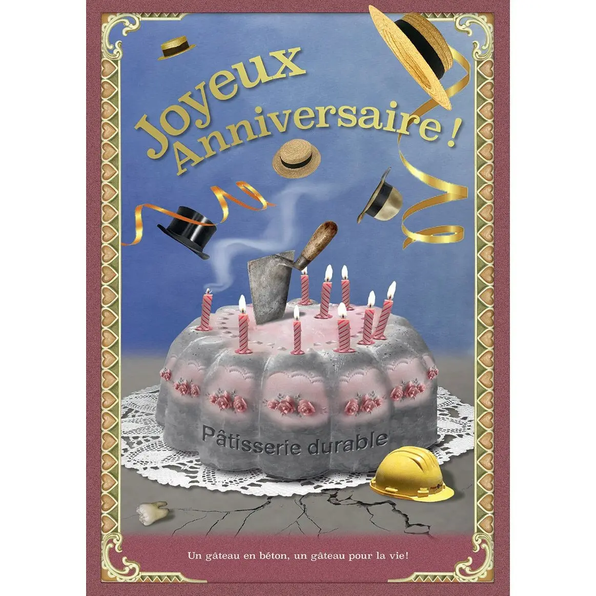Greeting card - Happy birthday!