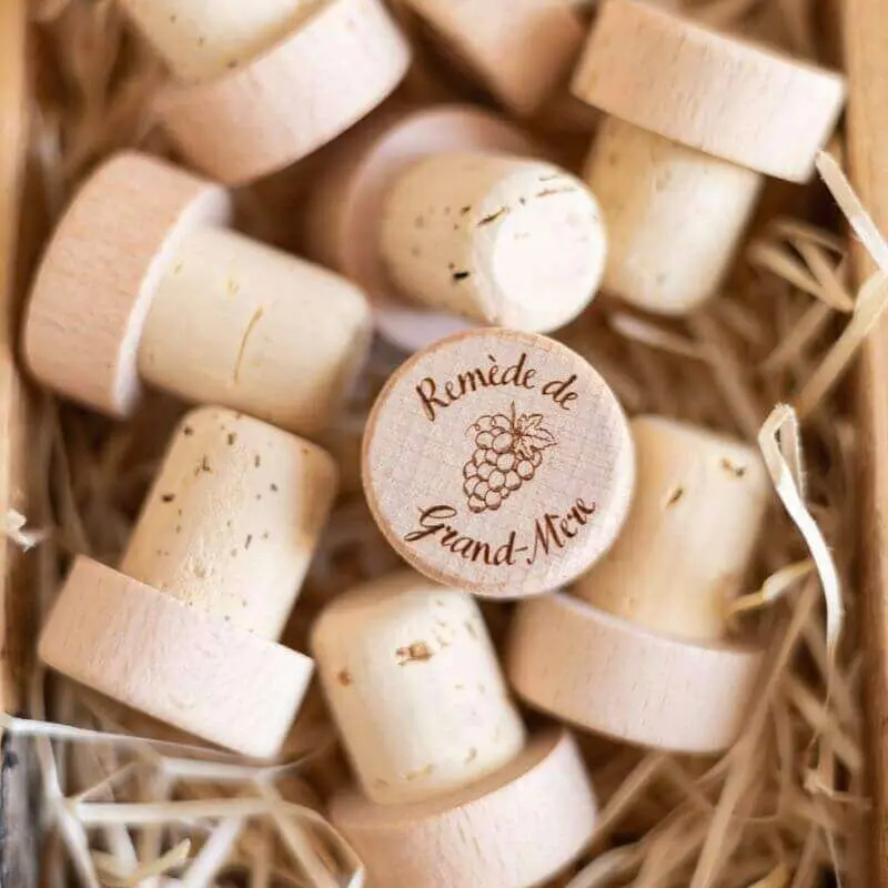 Wine Bottle Stopper "Grandmother's Remedy" - My Bambou