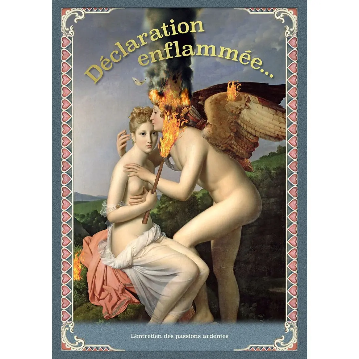 Valentine's Day Card - Fiery Declaration