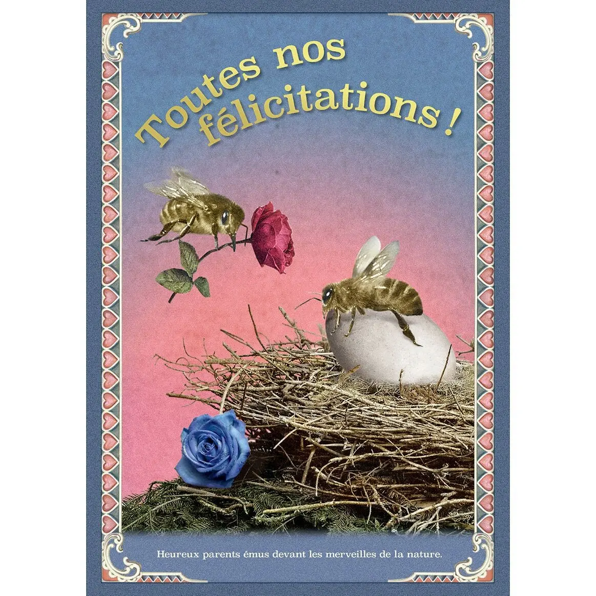 Birth card - Congratulations!