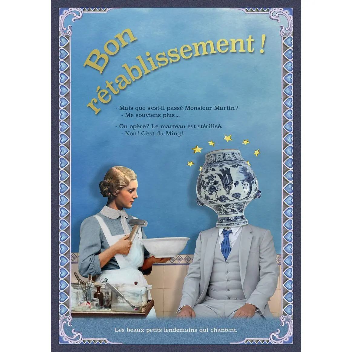 Greeting card - Get well soon!