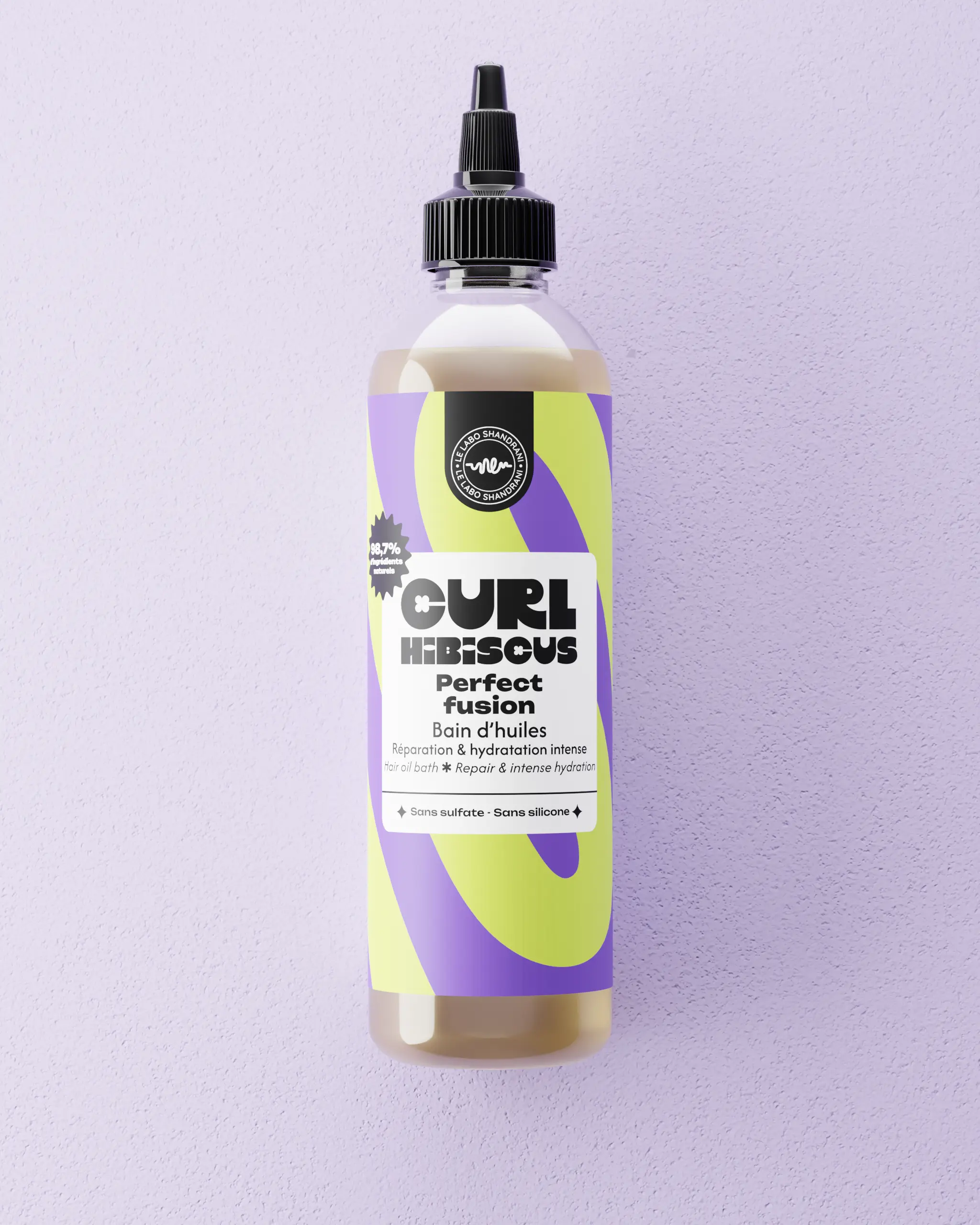 CURL HIBISCUS PERFECT FUSION ÖLBAD