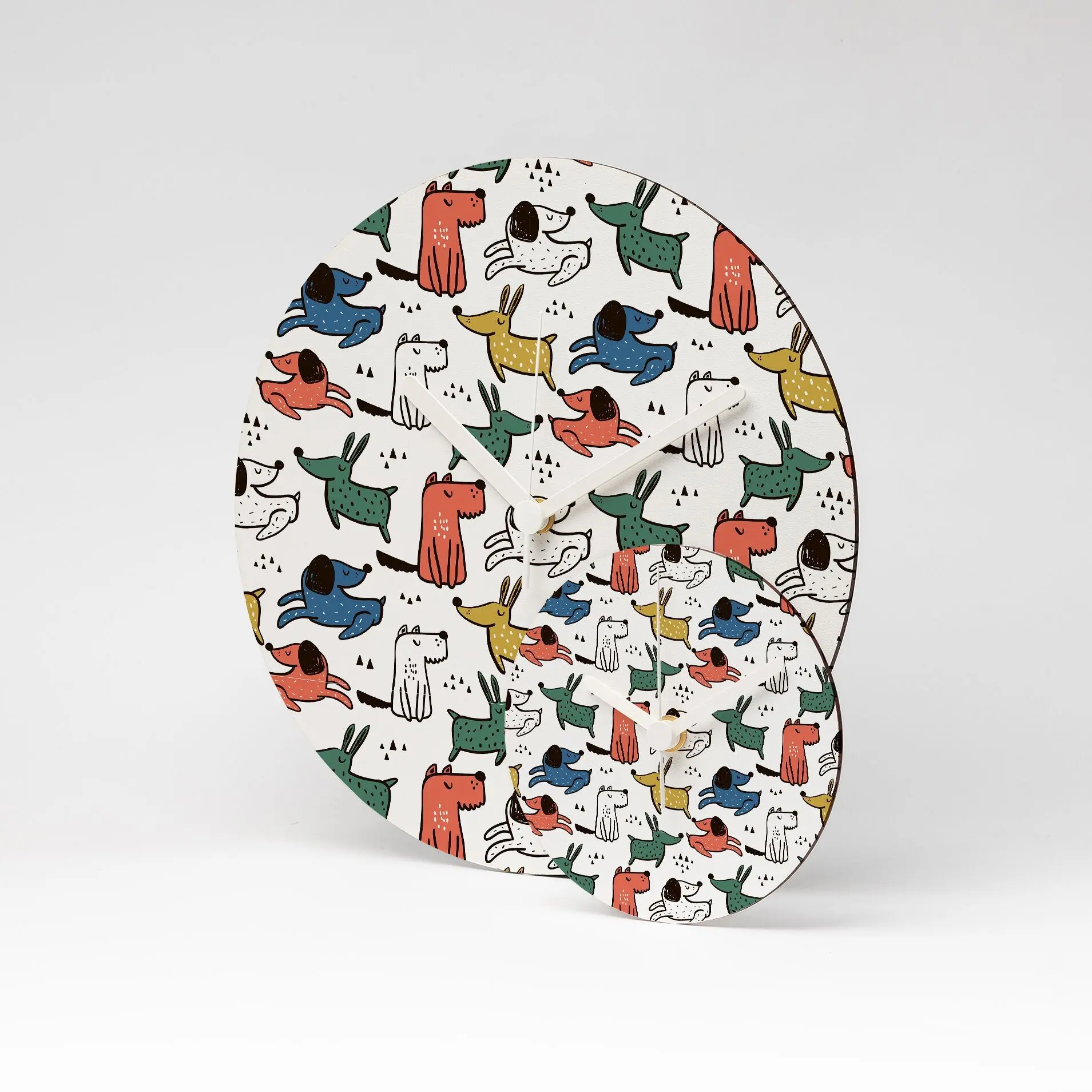 WUFFIS Wall Clock ⌀13cm