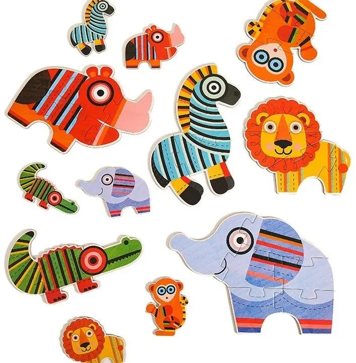 My 1st Jungle Animals puzzle
