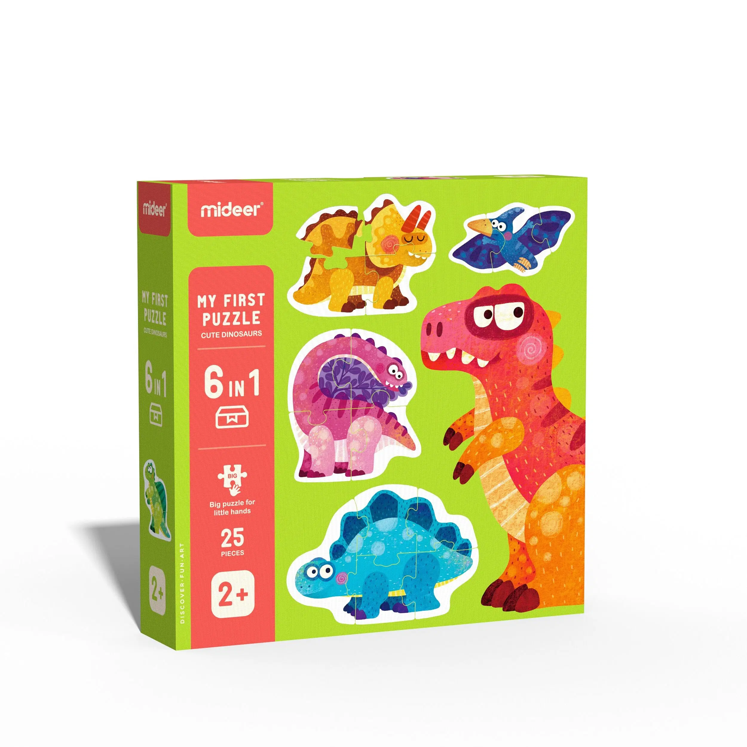 My 1st puzzle - Dinosaurs