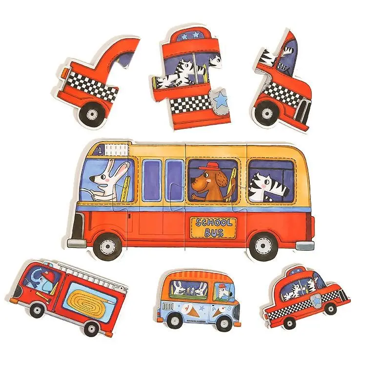 My 1st Vehicles puzzle