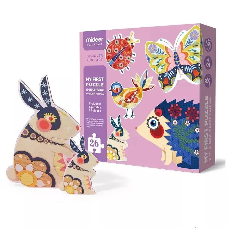 My 1st Garden Animals puzzle