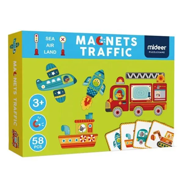 Transports magnetic box 58p.