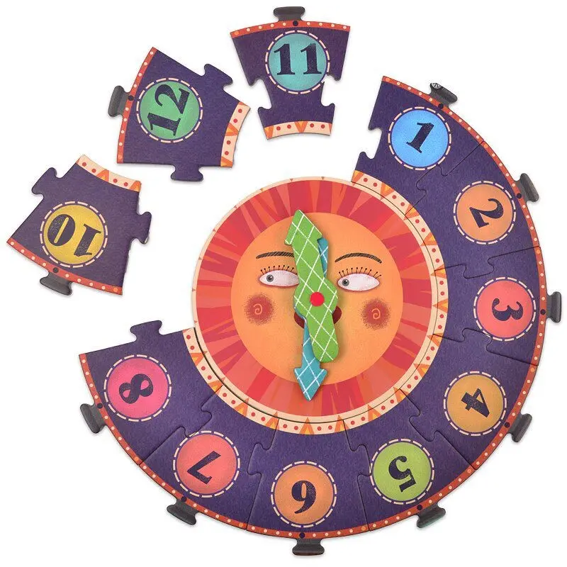 Self-correcting Puzzle Box Clock