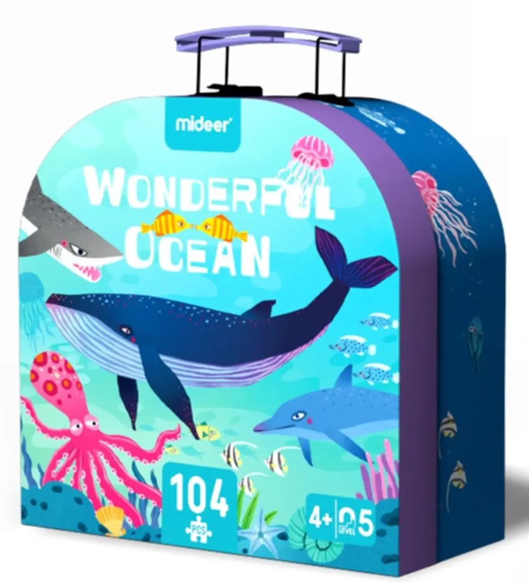 My puzzle suitcase - Ocean