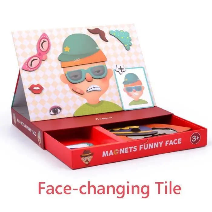Magnetic box "I change my mind" 56p.