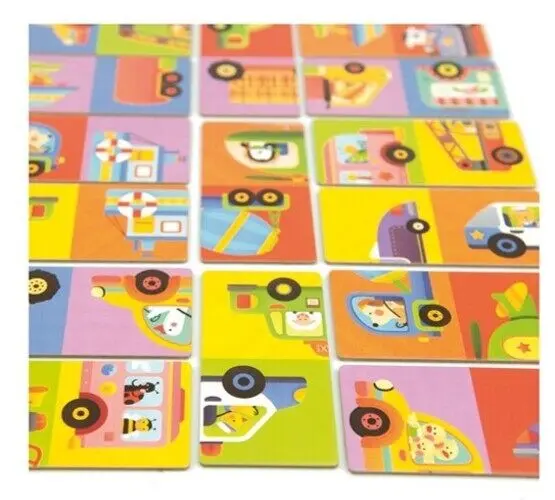 Reversible Dominoes Vehicles