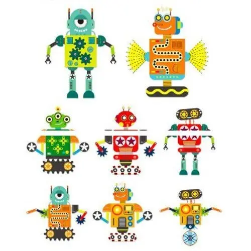 Magnetic Robot 3D Animation Game