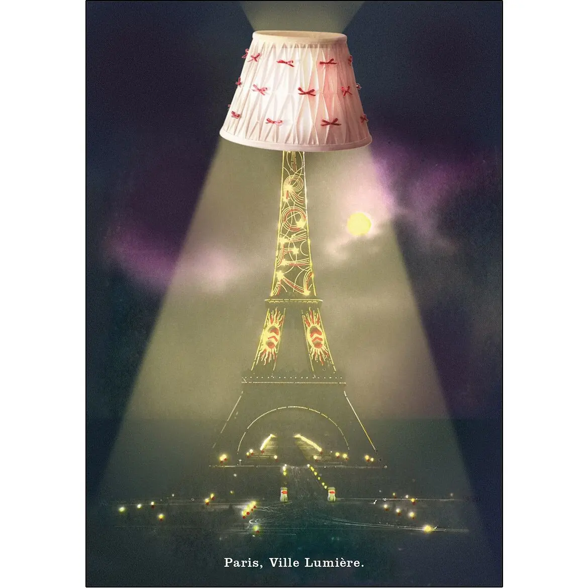 Postcard - Paris City of Light