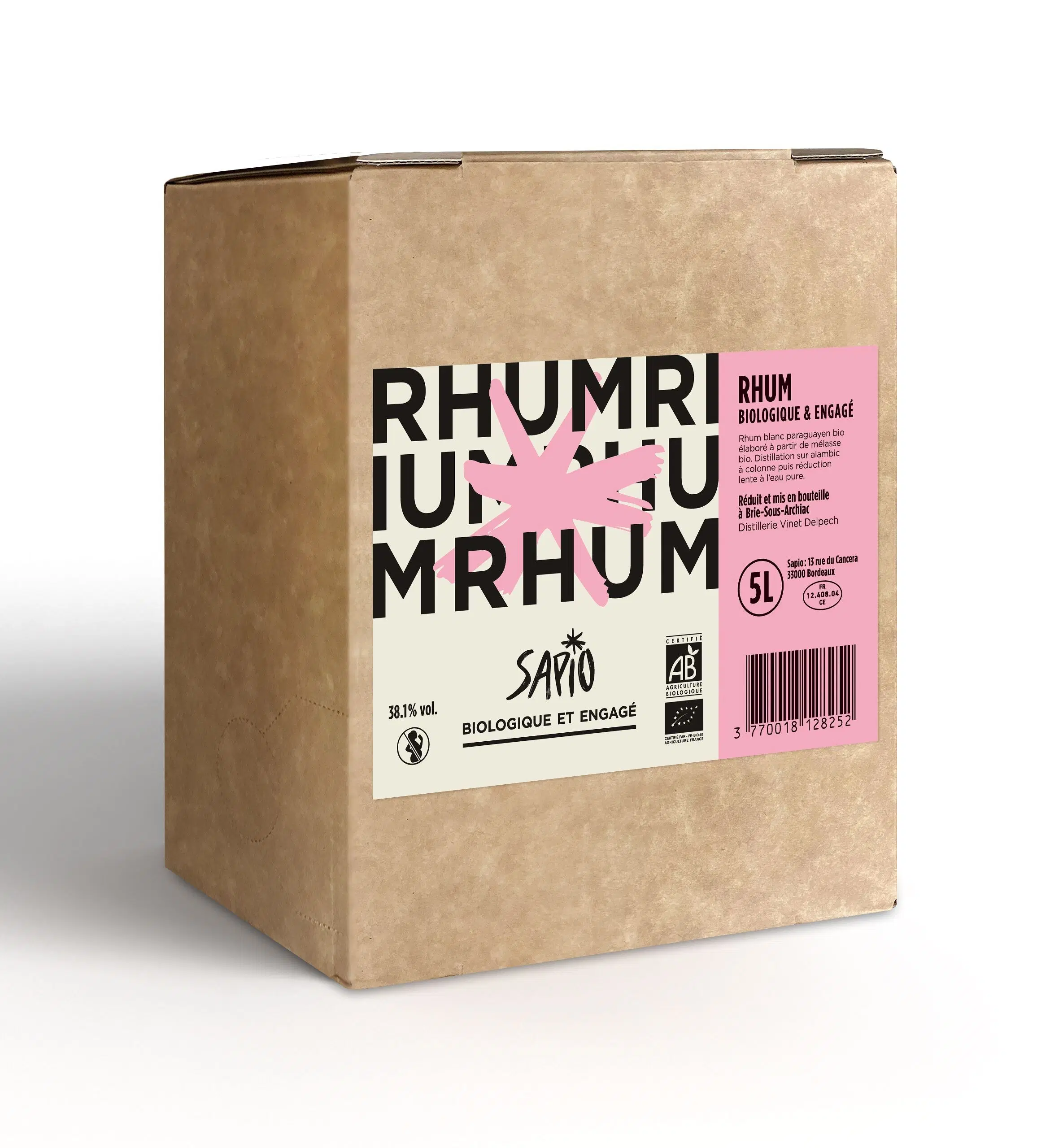 Bio-Weißrum – Bag-in-Box – 5 l
