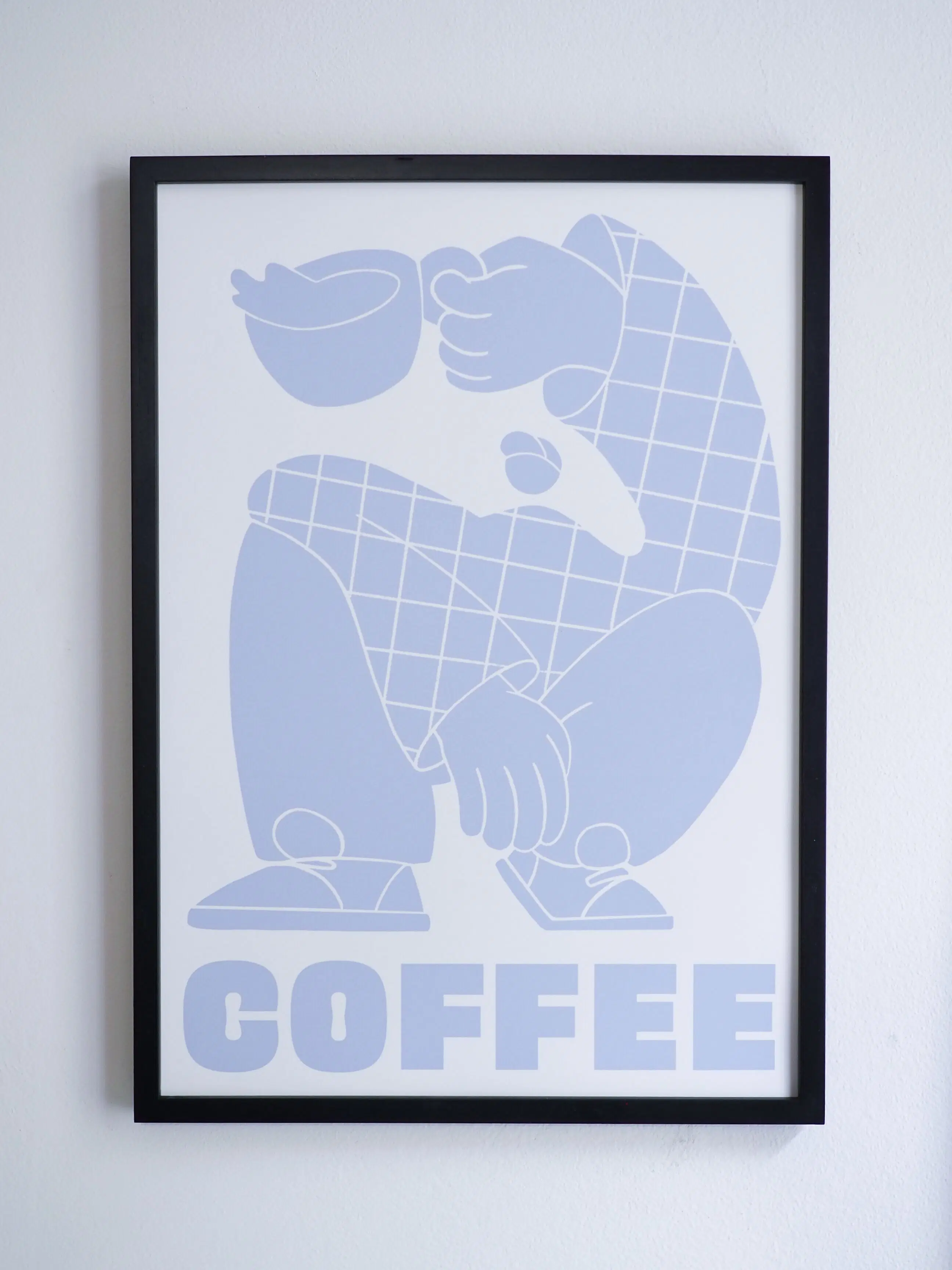 Screen printing "Coffee"