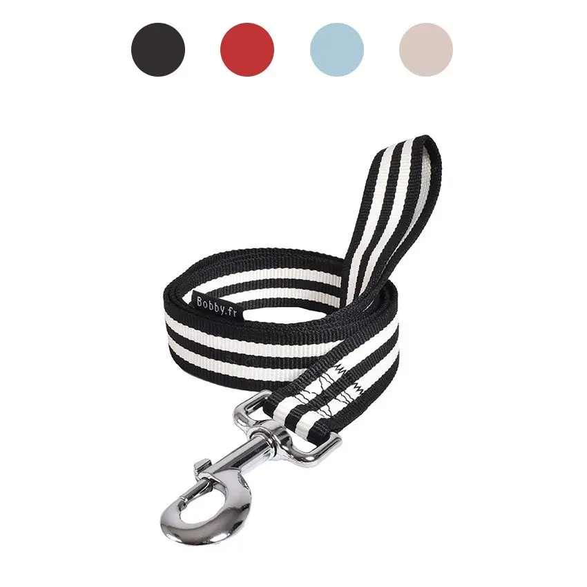Laisse pour chien Bobby - Rayure