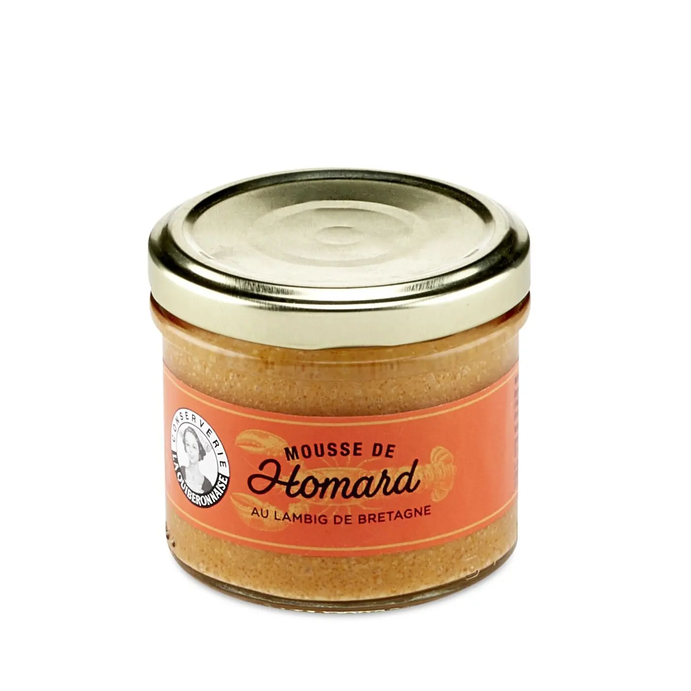 Mousse de bogavante con cordero de Bretaña