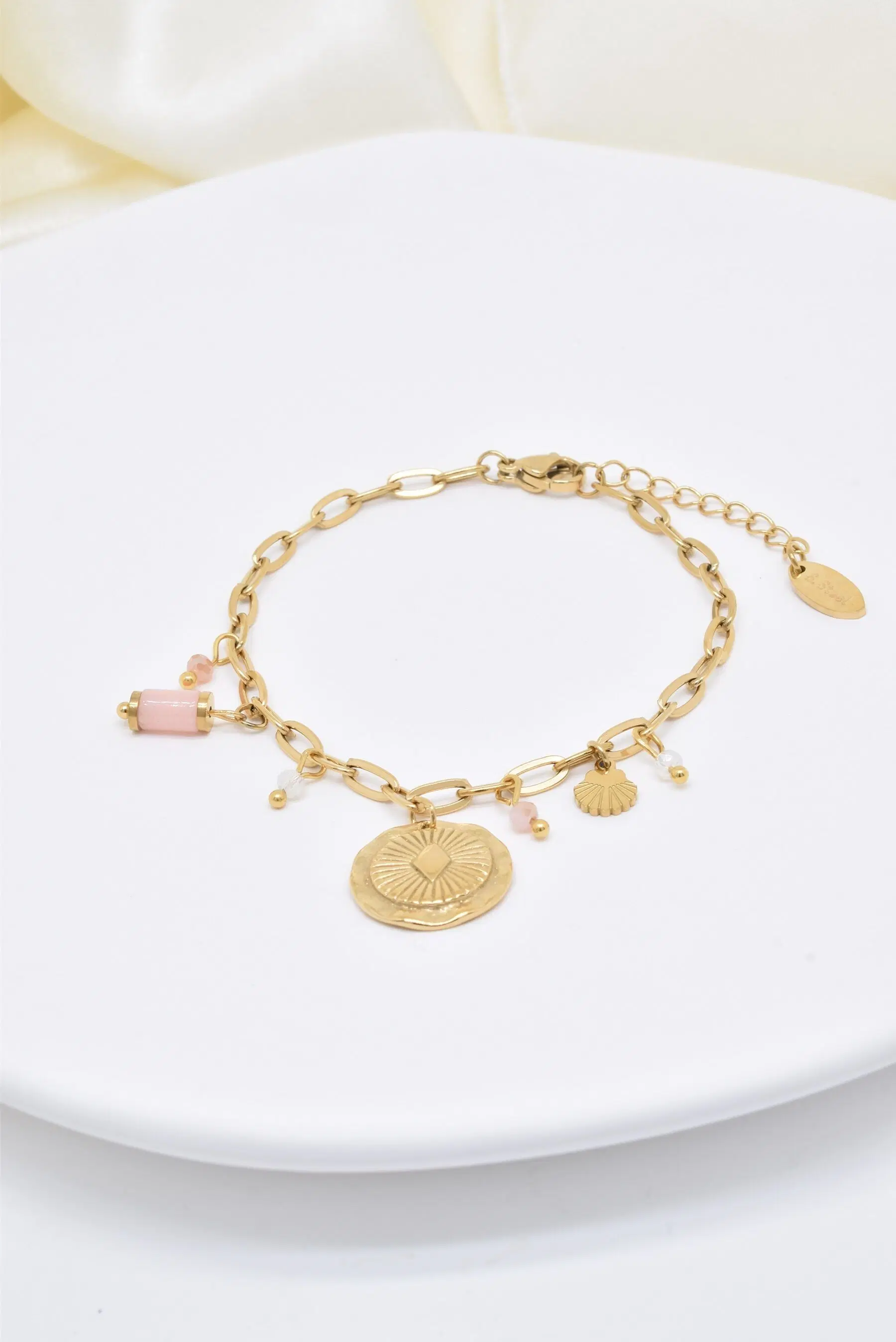 Bracelet en acier inoxydable - BR110285
