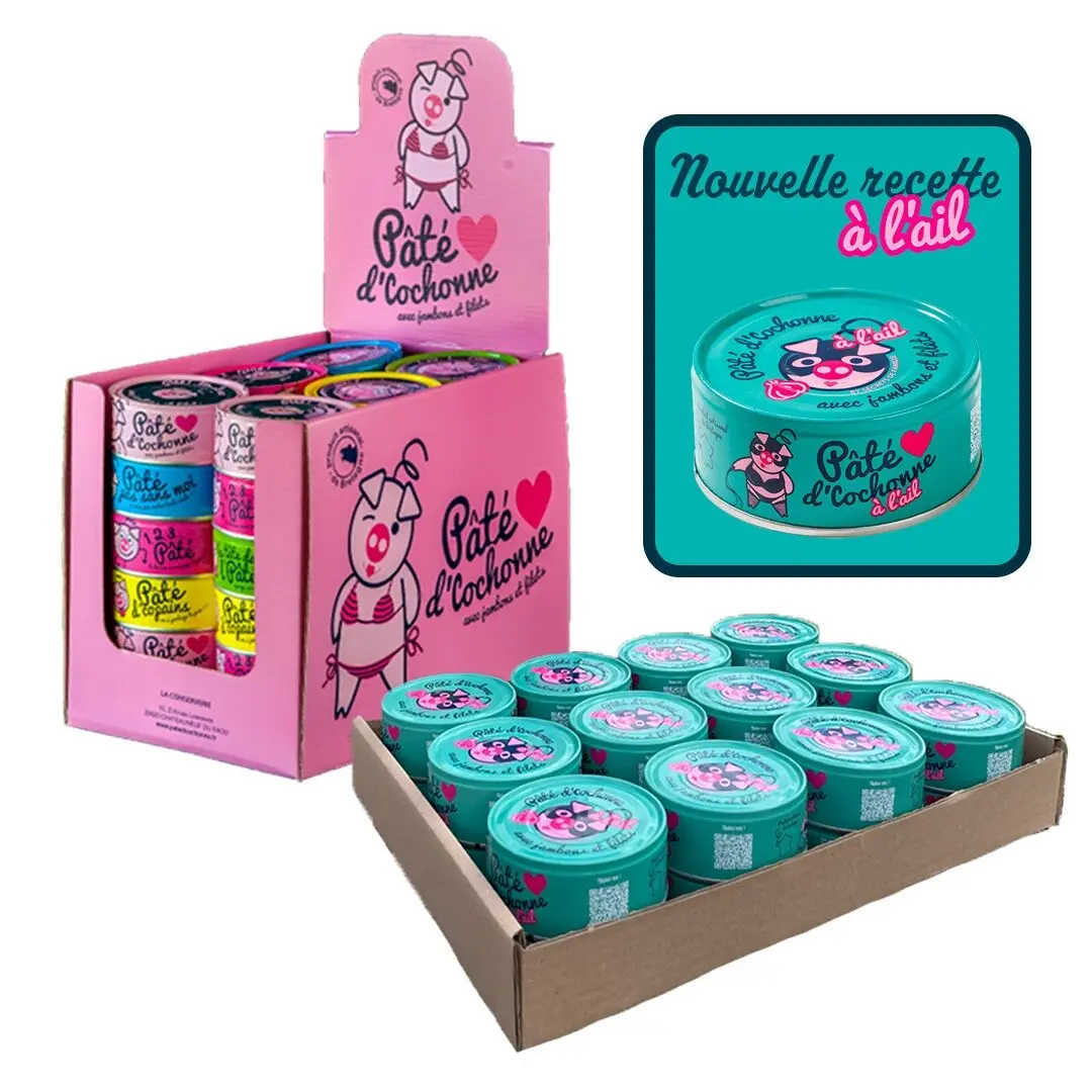 Pack Paté d’cochonne Doble sabor