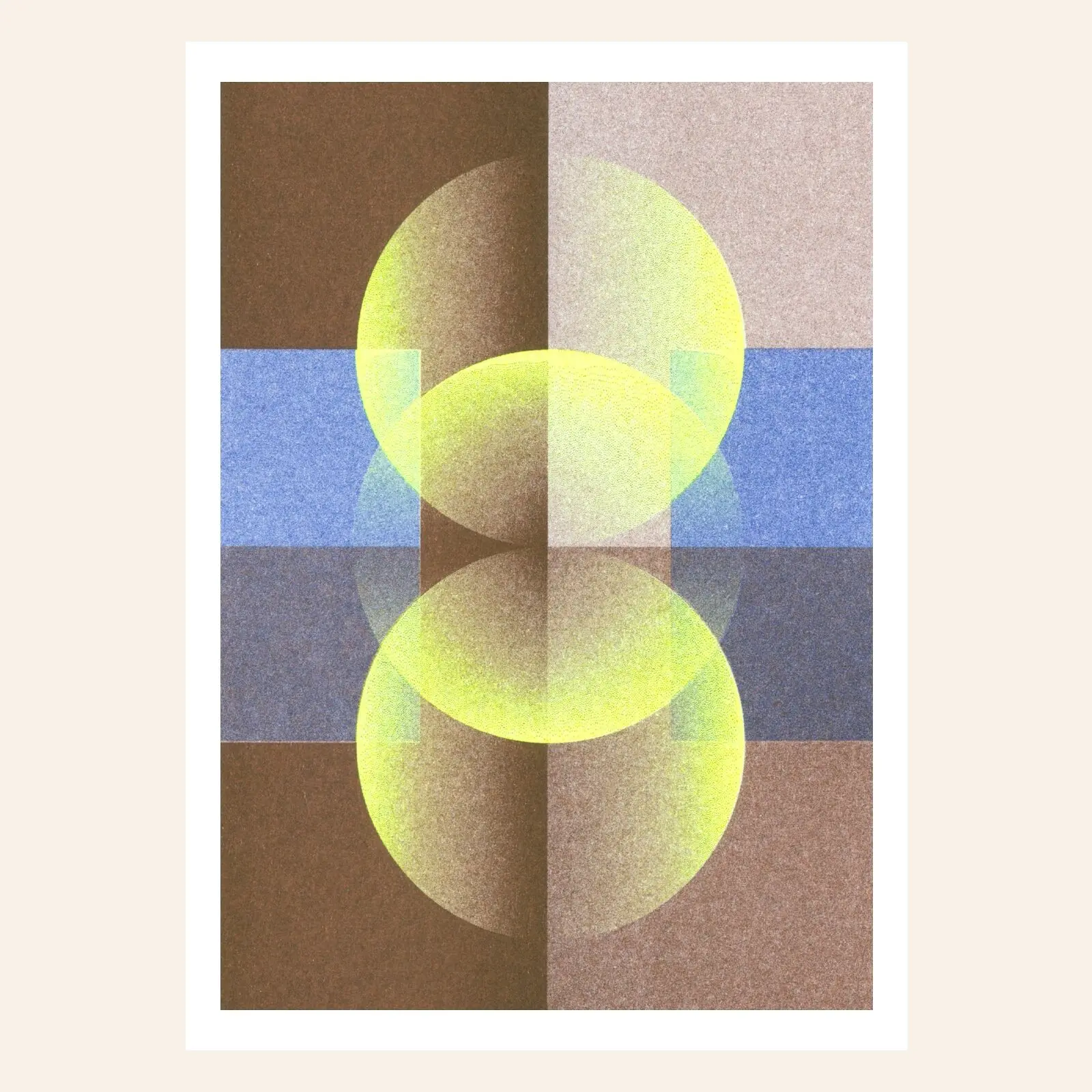Risography postcard – March – DIN A6