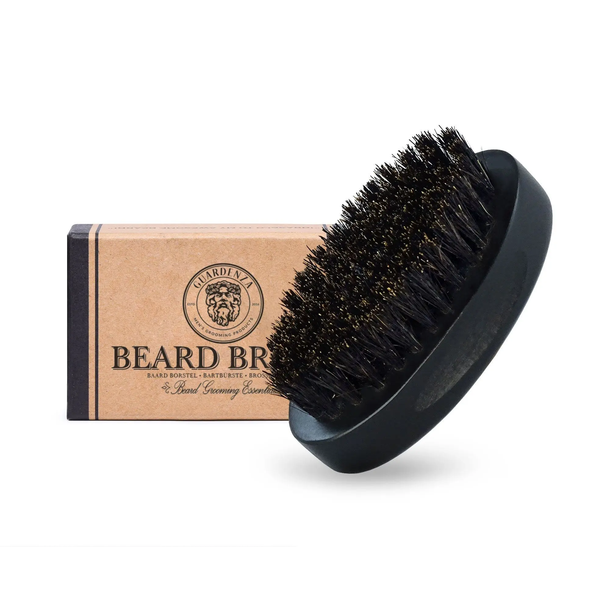 Beard brush - Pocket size