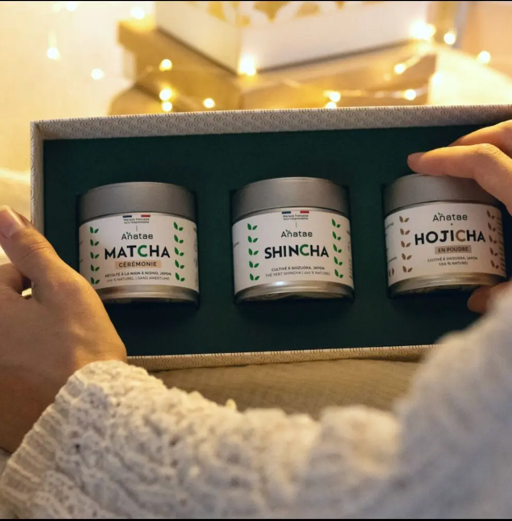Organic tea discovery box