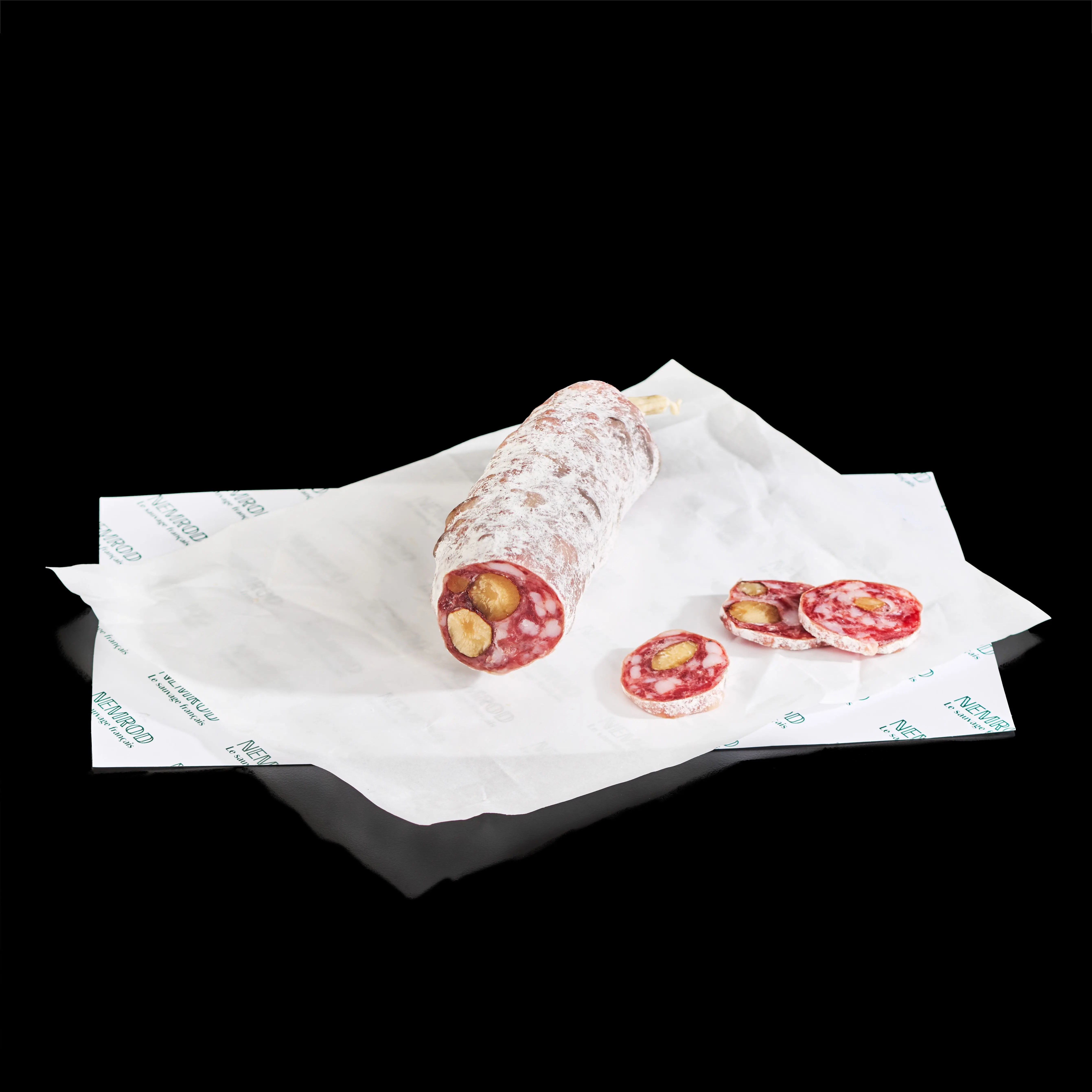 Osterspecial - Wildschweinbratwurst mit Rauchmandeln KALIOS - Wild - 180g