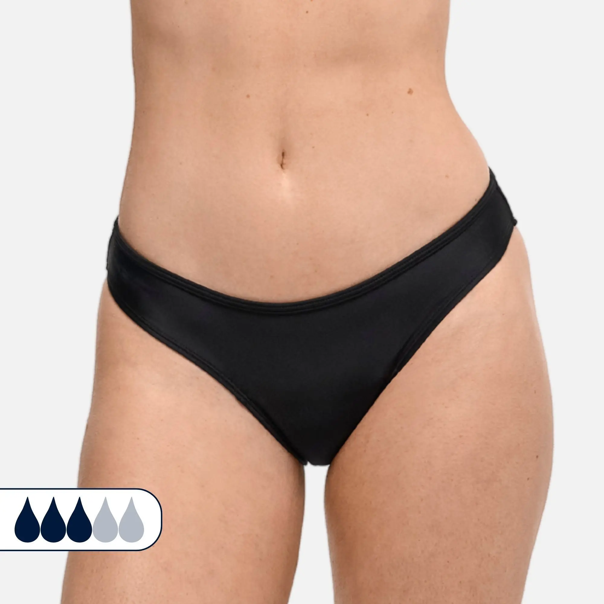 EVA - BAS MAILLOT DE BAIN MENSTRUEL - FLUX MOYEN