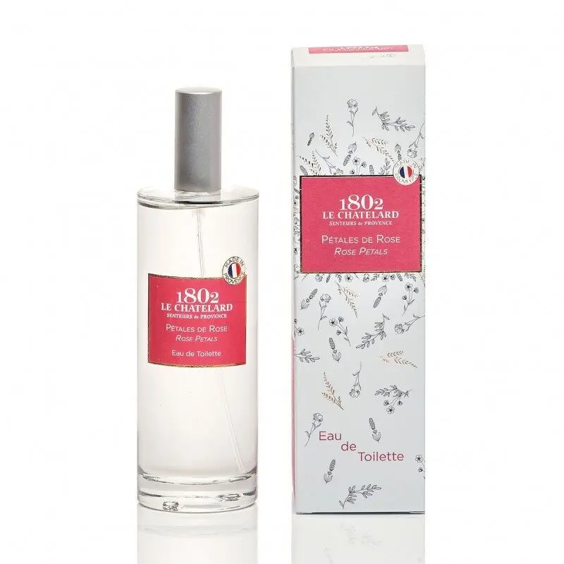 EAU DE TOILETTE 100 ML ROSENBLÜTEN – AUTHENTISCHE KOLLEKTION
