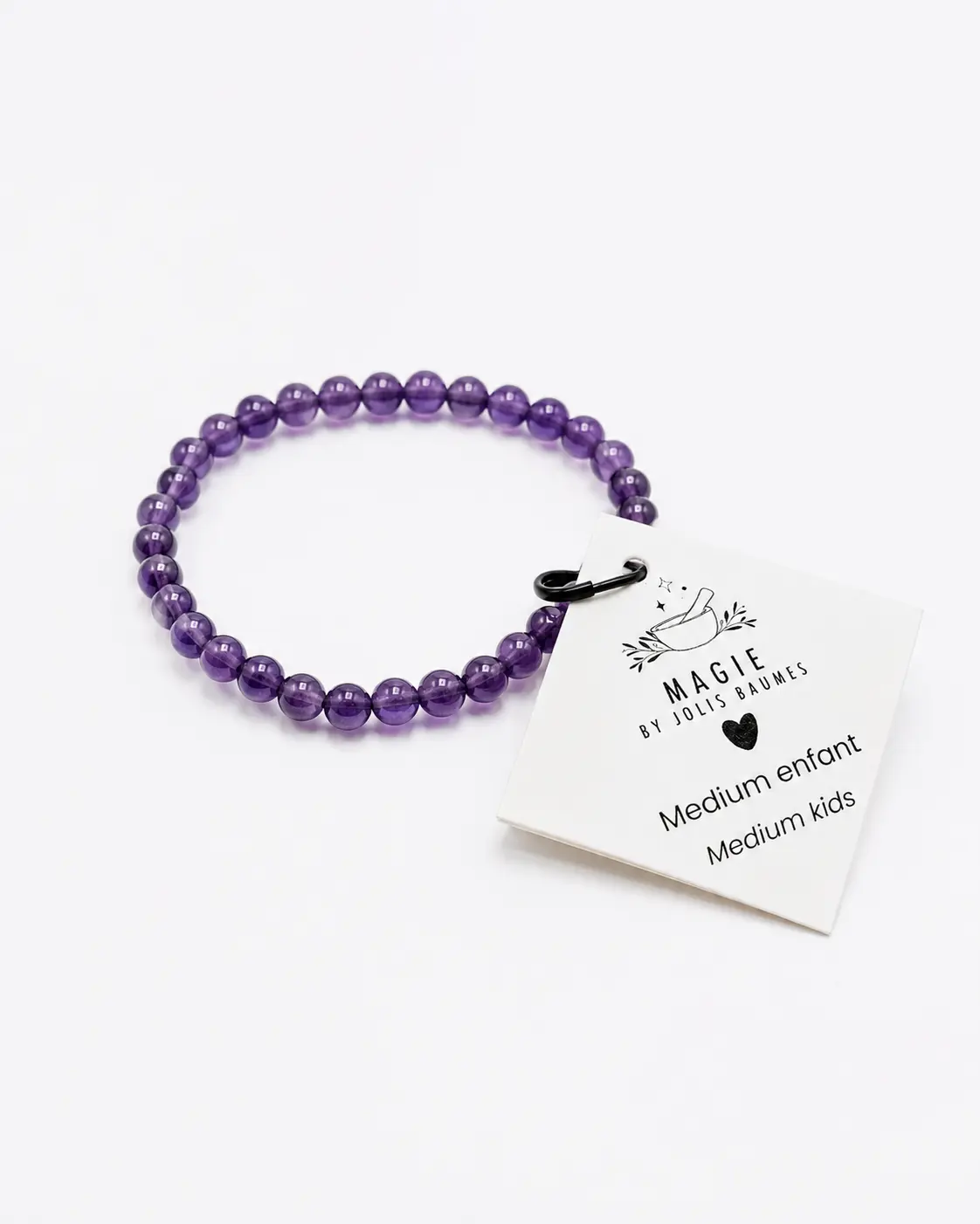 Medium Amethyst children's bracelet