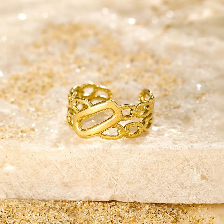 Stainless steel ring - BG310135