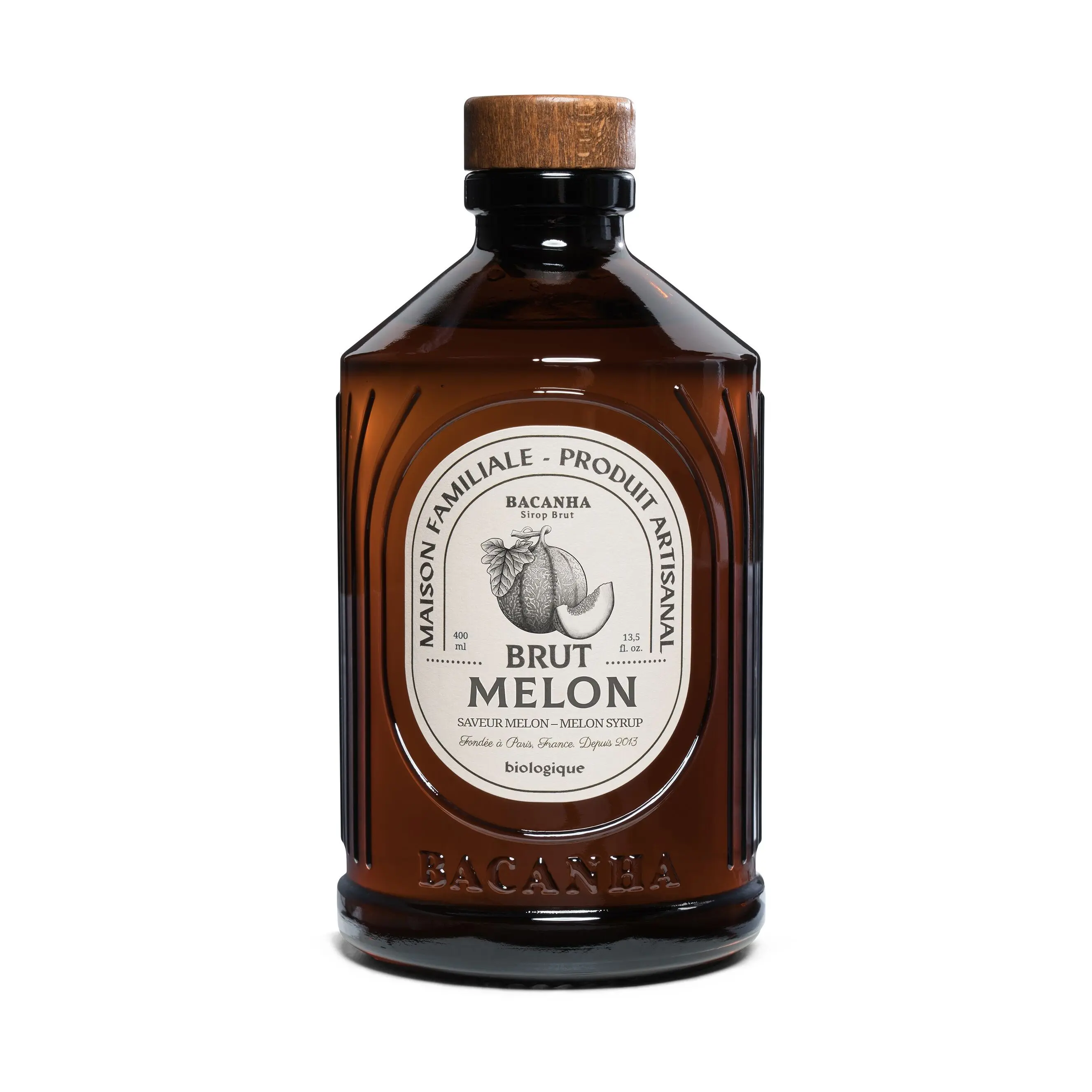 Sirop Brut de Melon Bio