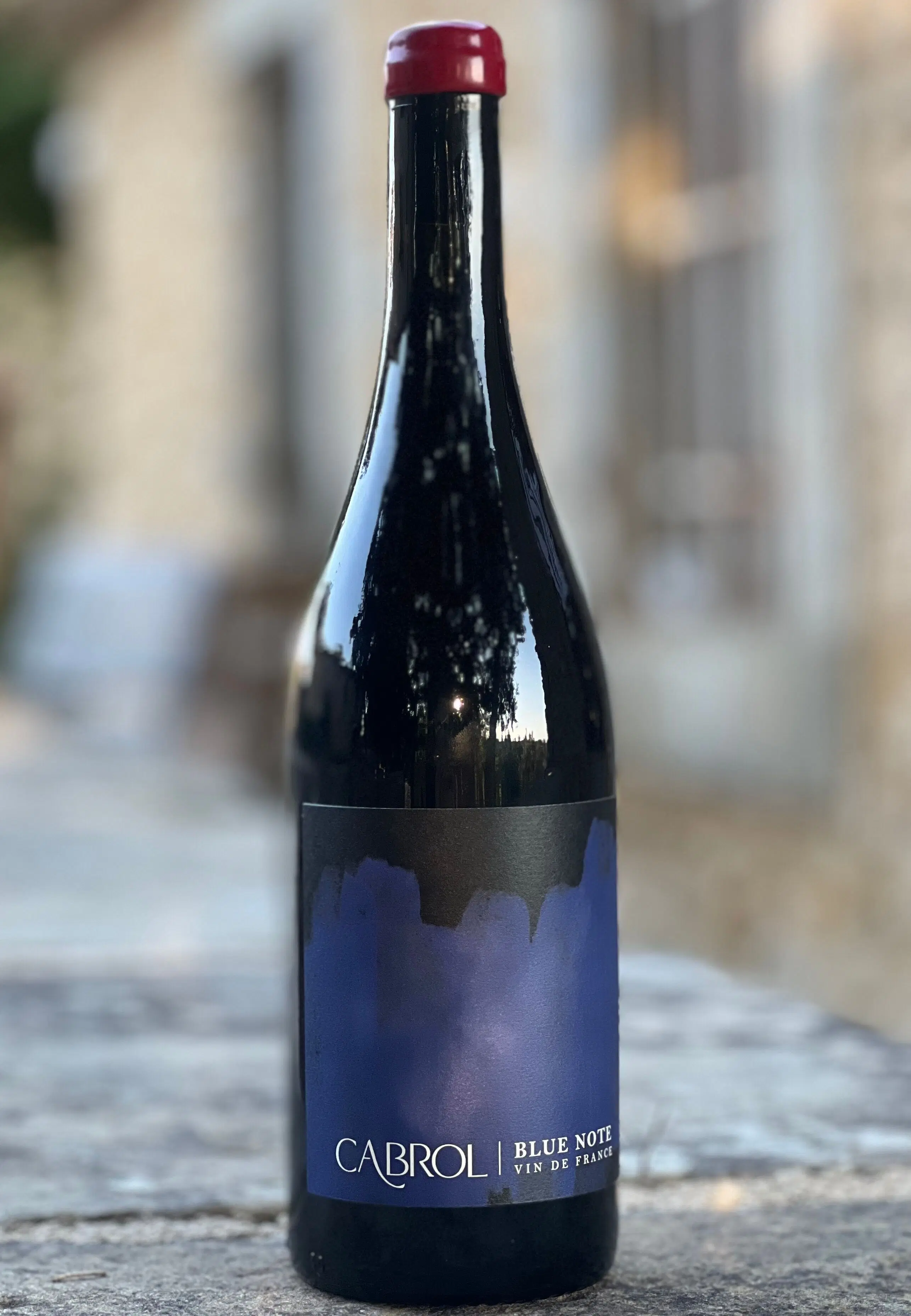Vin rouge fruité 75 cl - Cuvée Blue Note