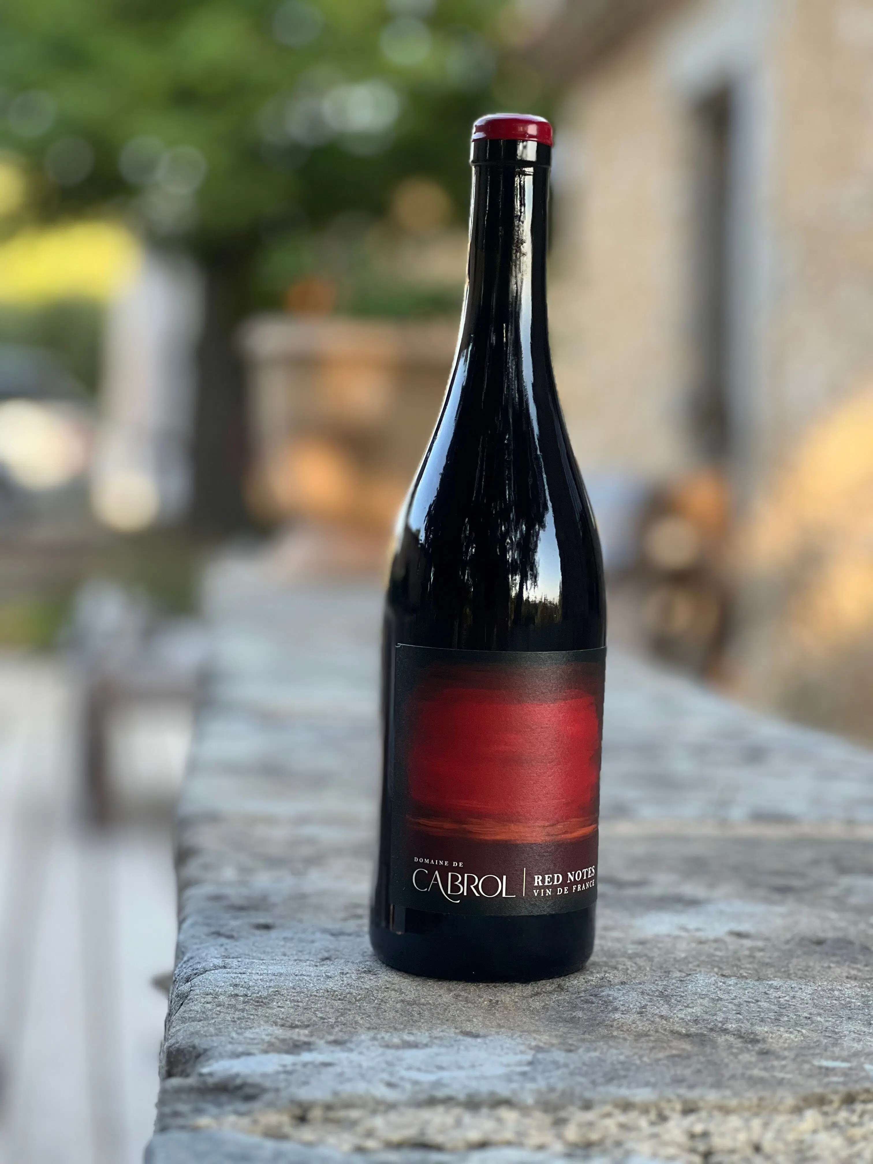Vin rouge fuité - Cuvée Red Notes