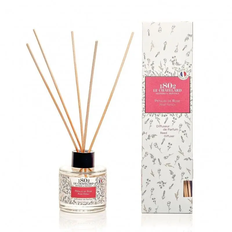 100 ml Rosenblüten-Parfüm-Diffusor – authentische Kollektion