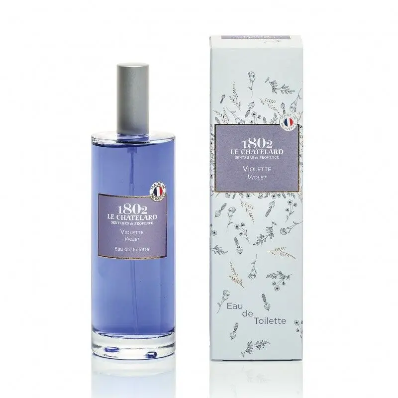 EAU DE TOILETTE 100 ML VIOLETT – AUTHENTISCHE KOLLEKTION