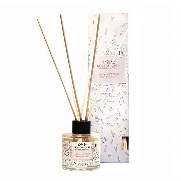 PARFÜMDIFFUSOR 100ML LUXURIÖSE SEIDE – AUTHENTISCHE KOLLEKTION