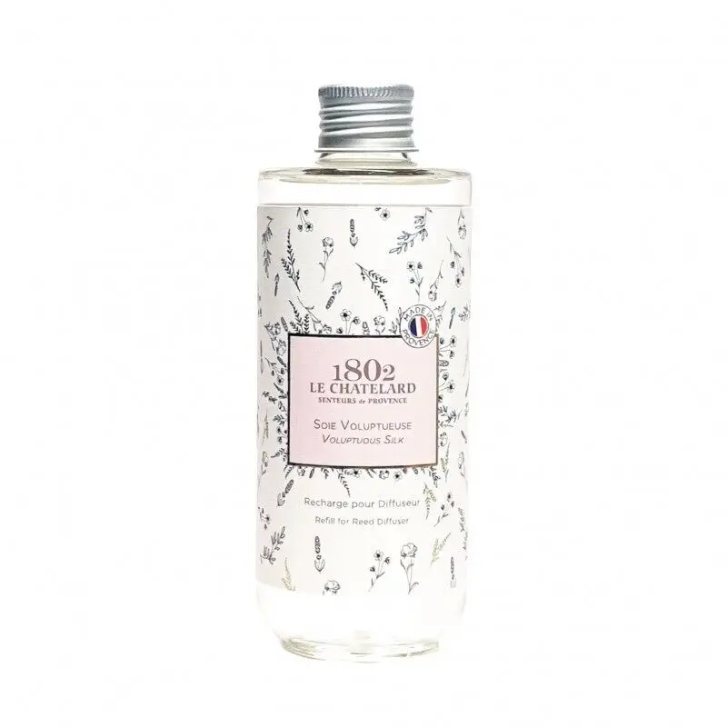 NACHFÜLLUNG FÜR DEN LUXUS-DIFFUSOR AUS SEIDE – AUTHENTISCHE KOLLEKTION – 200 ML