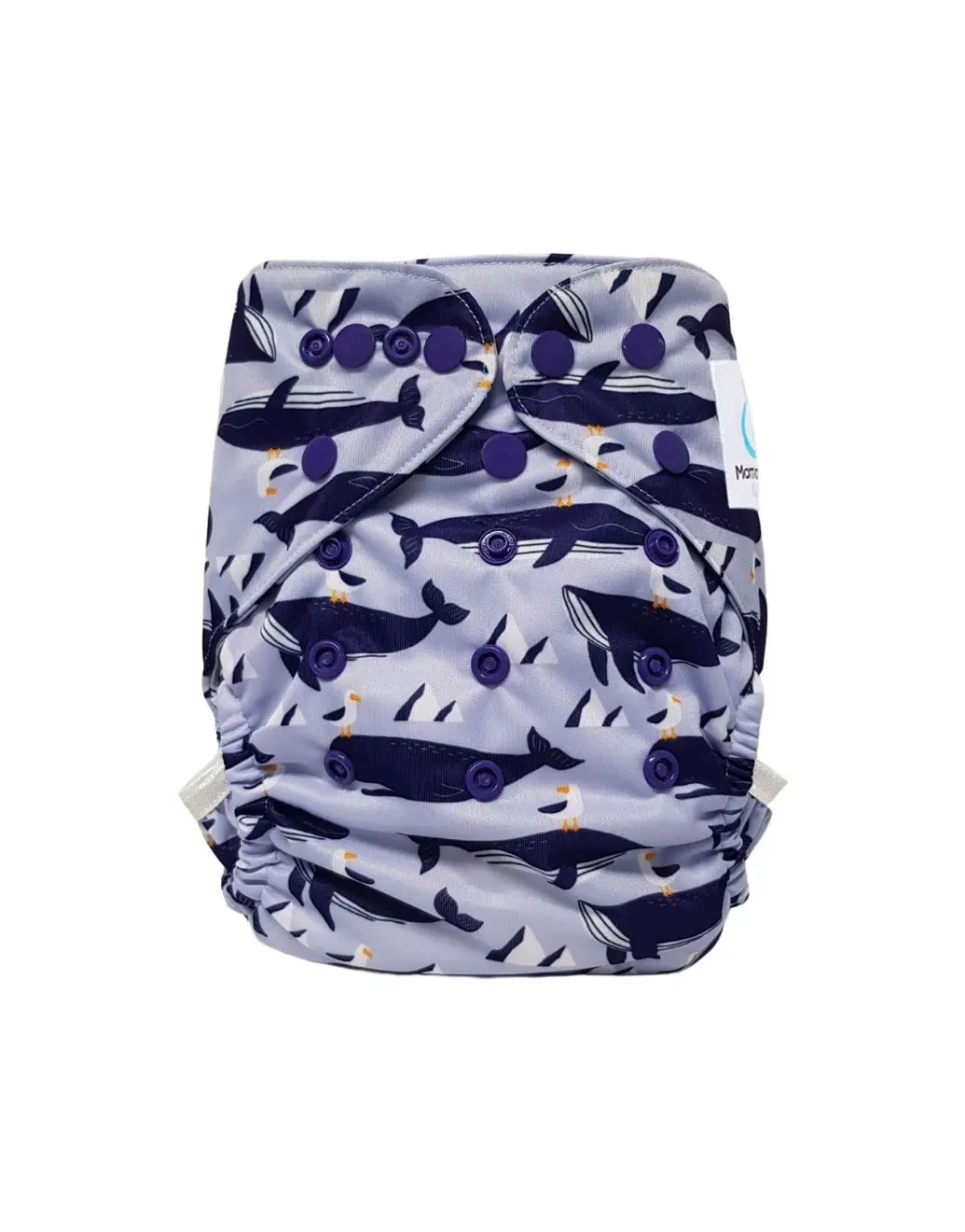 Whale - TE1 - Washable diaper