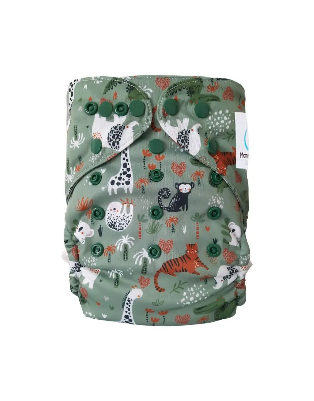 Jungle - TE1 - Washable diaper