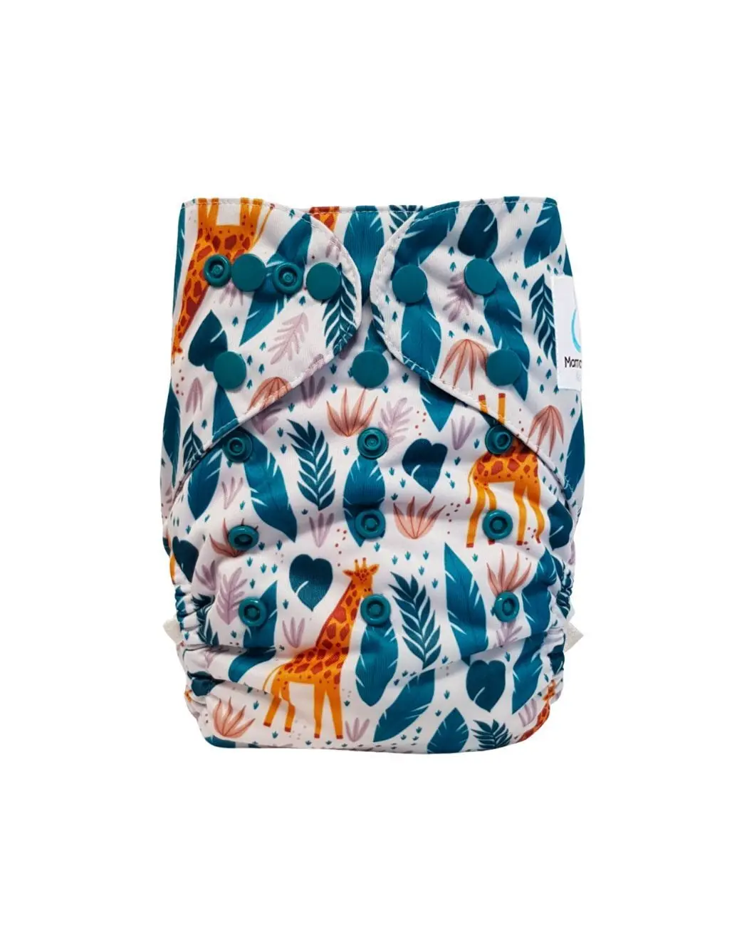 Zoé the giraffe - TE1 - Washable diaper