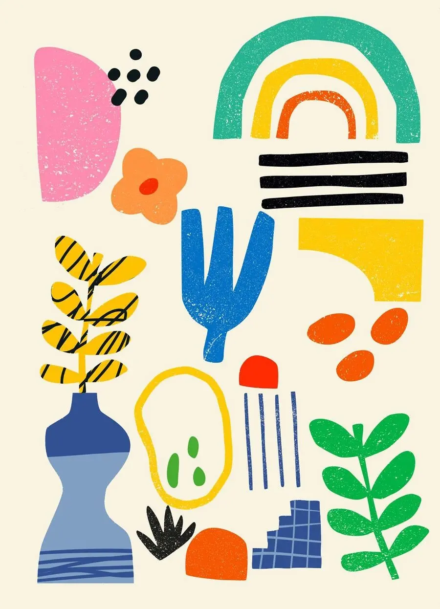 POSTER 50cmx70cm: MI AMOR